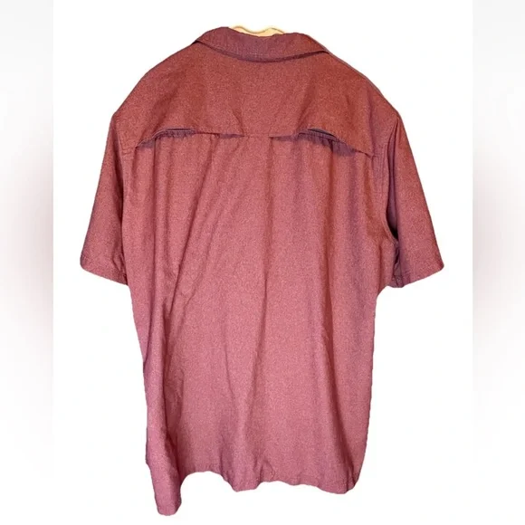 Croft And Barrow Men’s Short Sleeve Button Down Collared Plus Size XXL - Picture 4 of 4